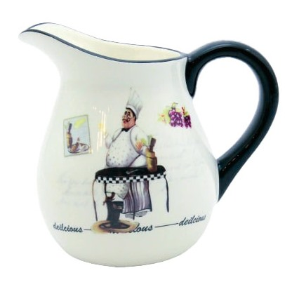 Кувшин фарфоровый SNT Гурман 1150 мл (700-09-10/1)