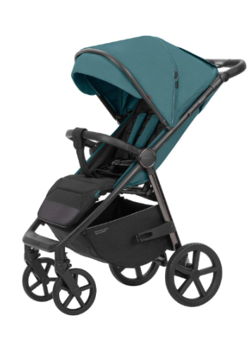 Коляска прогулянкова CARRELLO Bravo CRL-5515 2024 Lake blue (BNX51177)