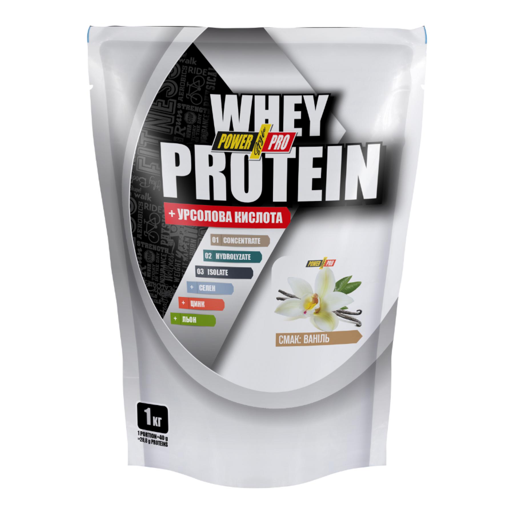 Протеин Whey Protein 1000 г Vanila Ise Cream (100-12-6017637-20)