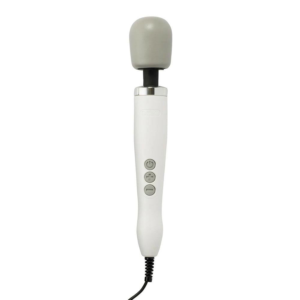 Вибратор Doxy Massager 34 см Белый (28376)