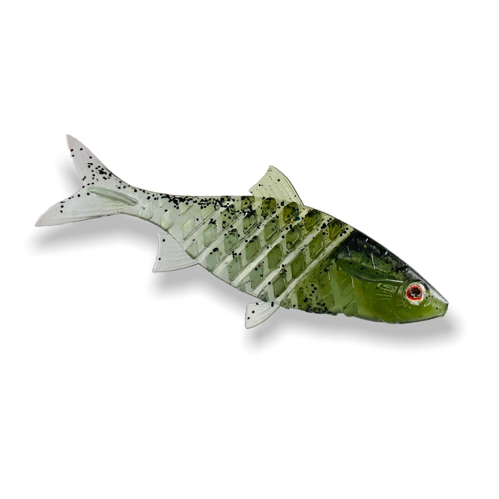 Приманки Big Baits Chebak 3D речная серия 4,0" 2 шт. # 101 Watermelon (2406101) - фото 2 Приманки Big Baits Chebak 3D речная серия 4,0" 2 шт. # 101 Watermelon (2406101) - фото 2