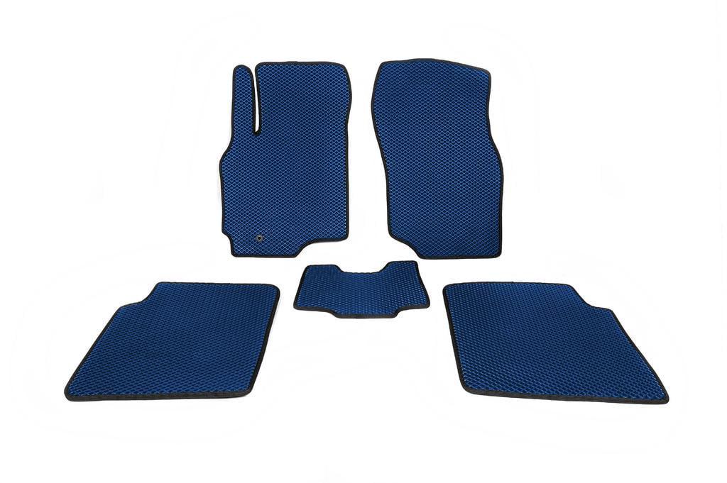 Коврики EVA Digital Designs для Mitsubishi Lancer 9 2004-2008 гг. этилвинилацетат Синий