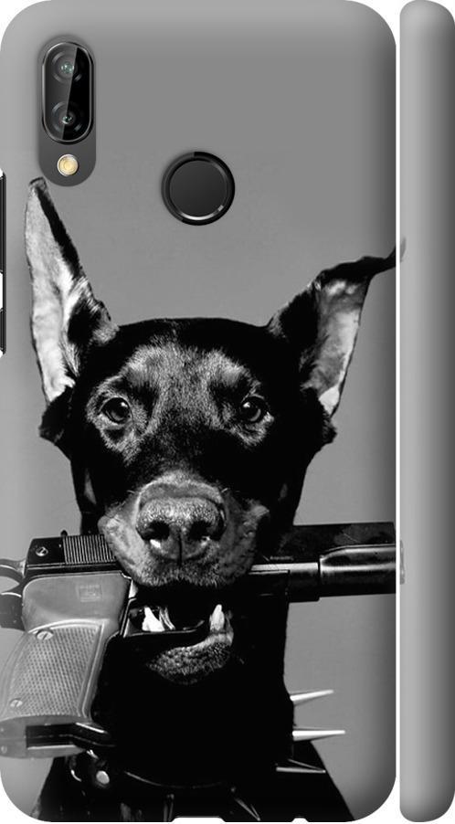 Чехол на Huawei P20 Lite Доберман (2745m-1410-42517)