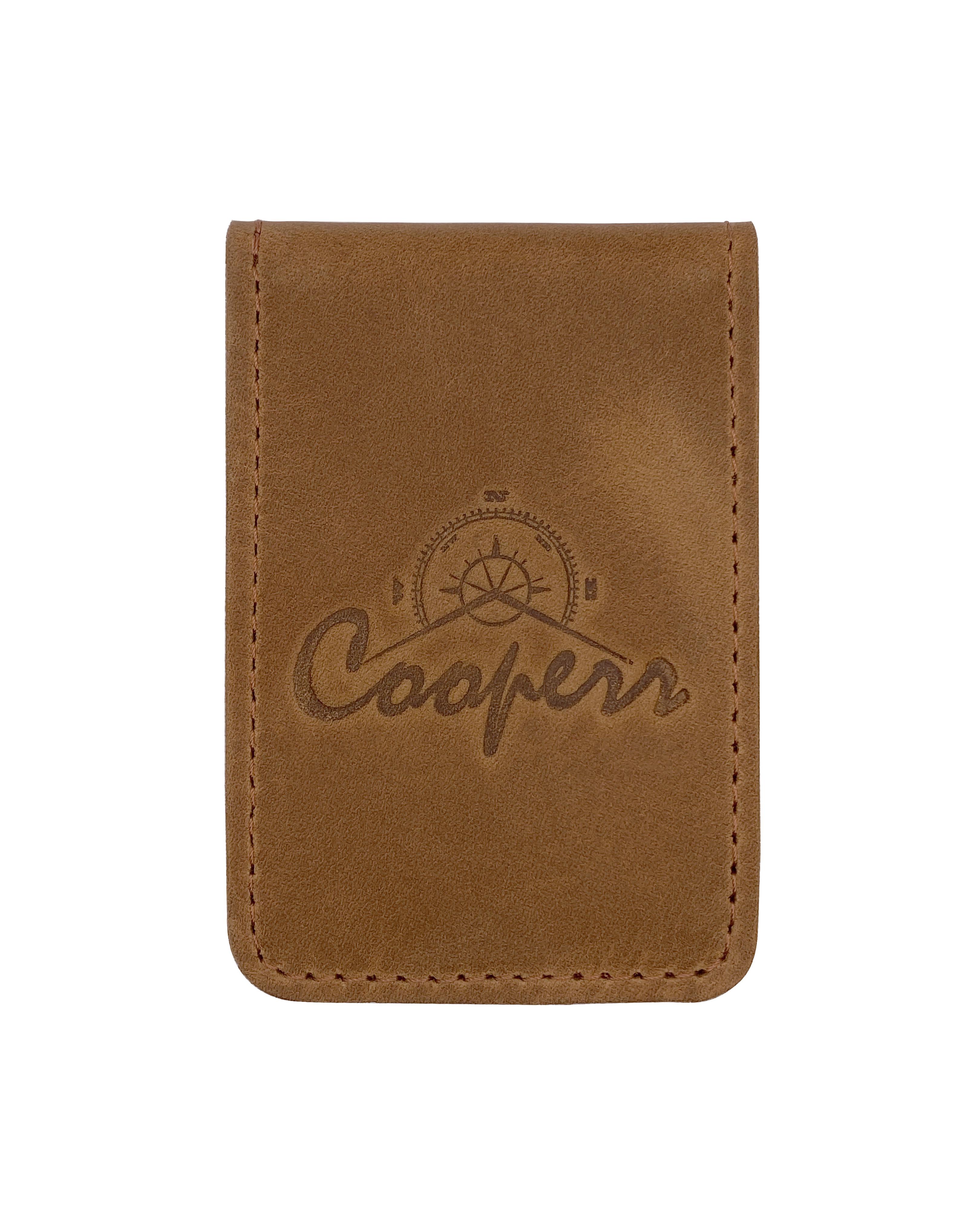 Обкладинка на посвідчення ДСНС шкіряна Койот (POS-11.1) - фото 2