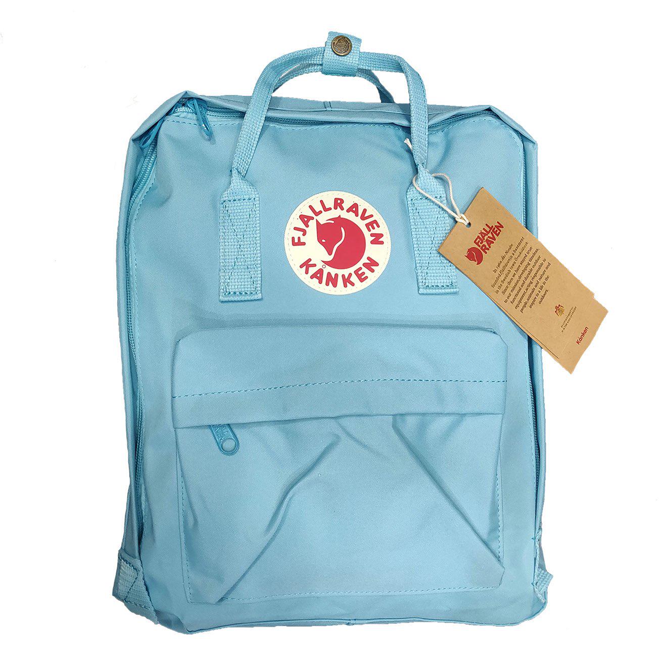 Рюкзак городской Fjallraven Kanken Classic с отделением для ноутбука/устойчивый к воде/грязи