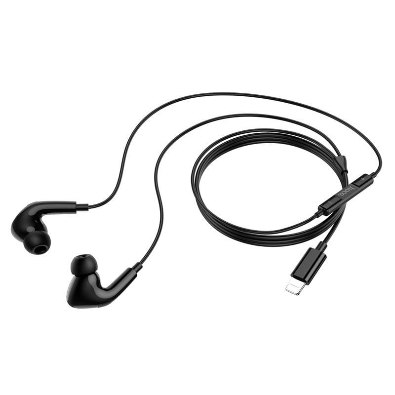Навушники Hoco M111 Pro Primer digital headset Lightning Black - фото 3