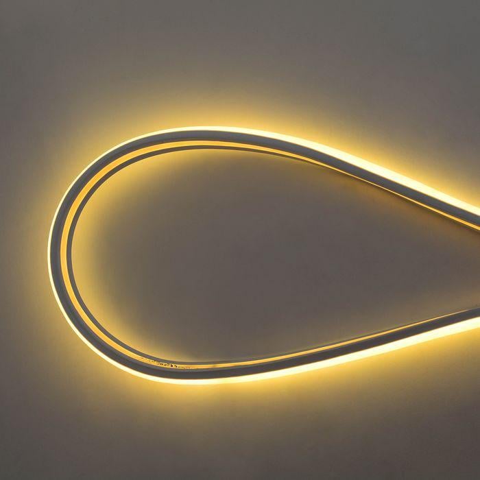 Світлодіодна стрічка неонова HOROZ ELECTRIC NEOLED 6,5W/м 2700K 220-240V 22 Lm/LED IP65 28x35 120LED/м/100 (081-010-0001-010)