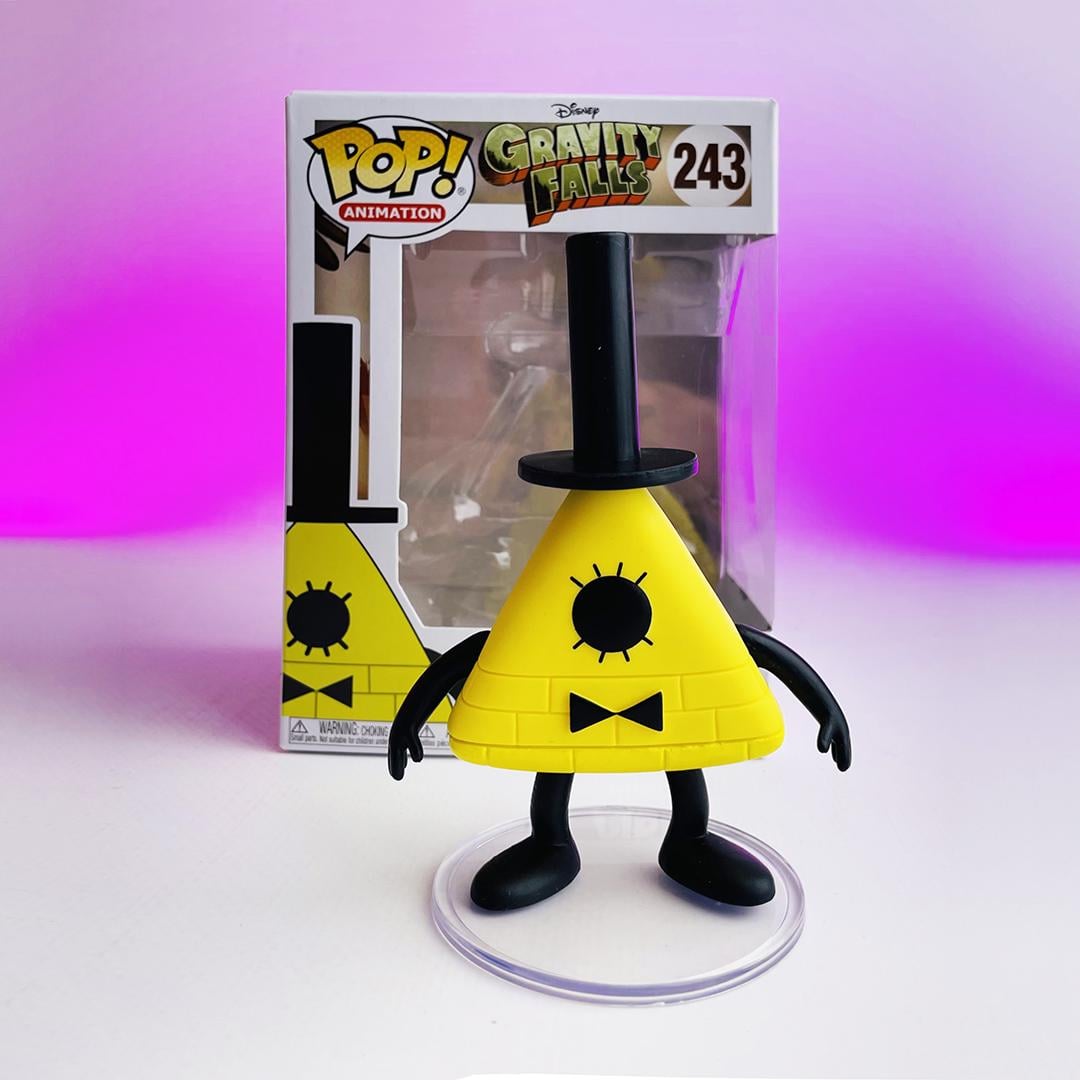 Фигурка Funko POP Gravity Falls Bill Cipher (12376)