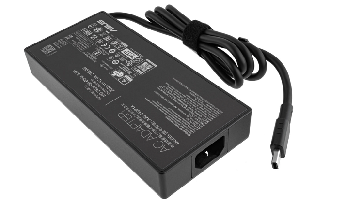 Блок питания для ноутбука Asus 20 V 12 A 240 W Rectangle Conn без кабеля (2613021417)