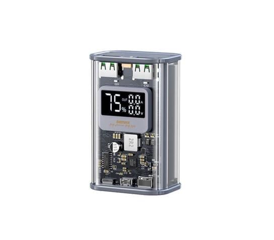Повербанк Remax RPP-570-grey 10000 mAh (4625046) Повербанк Remax RPP-570-grey 10000 mAh (4625046)