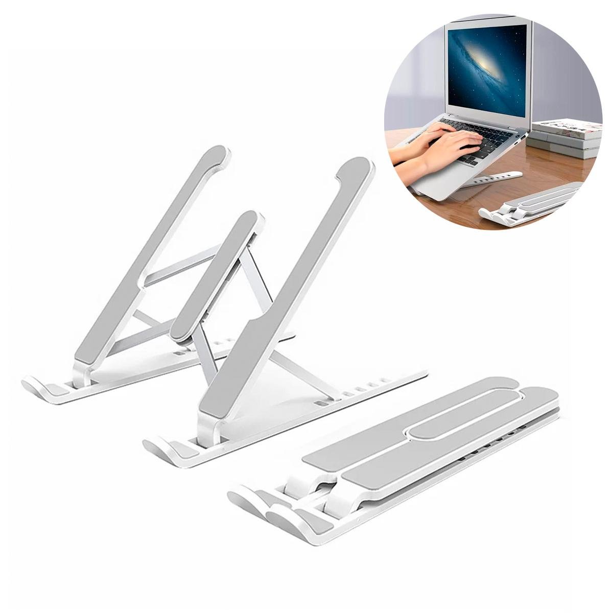 Підставка для ноутбука Notebook Bracket P1 Білий (1009376-White) - фото 5