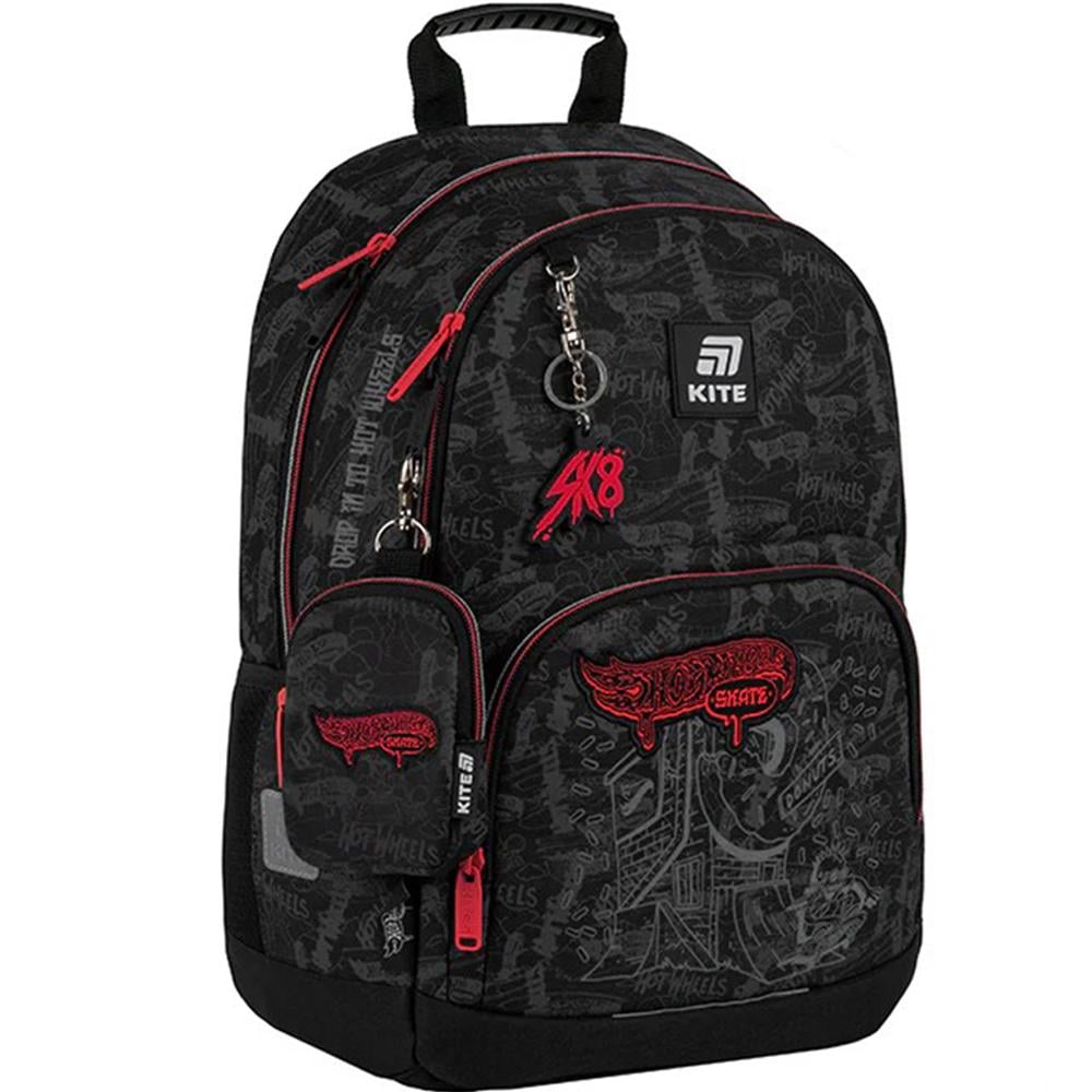 Школьный рюкзак KITE Education Hot Wheels Skate 12 л (HW25-585M)