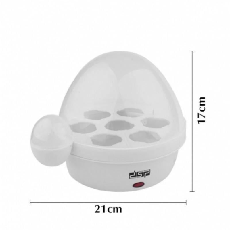 Яйцеварка електрична DSP KA-5016 для дому на 7 яєць - фото 5 Яйцеварка електрична DSP KA-5016 для дому на 7 яєць - фото 5