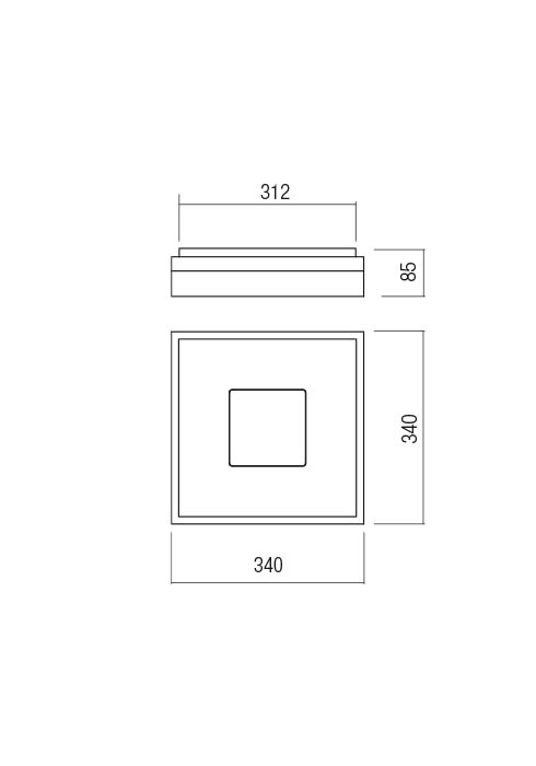 Светильник потолочный Redo Maya Pl LED Sq 36 W 3000K Gd 5.1.2 (01-1996) - фото 2 Светильник потолочный Redo Maya Pl LED Sq 36 W 3000K Gd 5.1.2 (01-1996) - фото 2