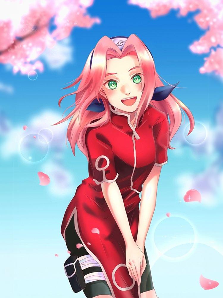 Сакура Харуно | Sakura Haruno (春野サクラ)