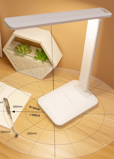 Лампа настольная Led 868 (70445) - фото 9