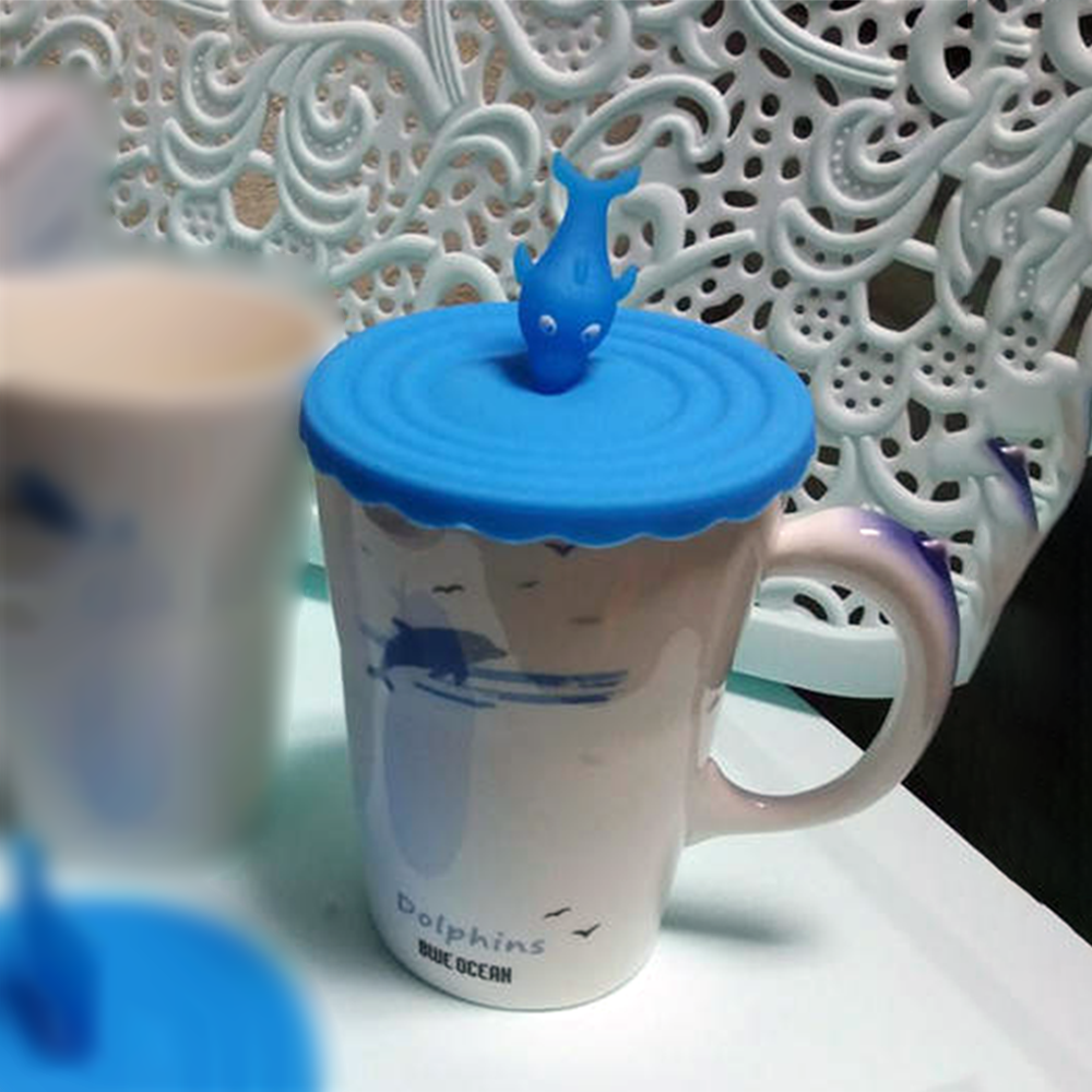 Чашка для чая с крышкой Дельфин 420 мл (21-О8030-2) - фото 7 Чашка для чая с крышкой Дельфин 420 мл (21-О8030-2) - фото 7