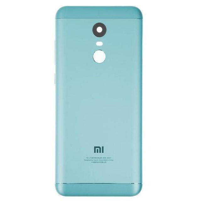 Задняя часть корпуса для Xiaomi Redmi 5 Plus Blue (00-00041614)