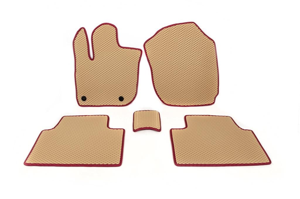 Коврики EVA Digital Designs для Dongfeng M-NV этилвинилацетат Бежевый