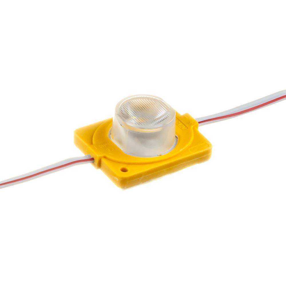 Светодиодный модуль MTK 3030-1LED-Y-1,5W №98/6 Желтый (27771029)