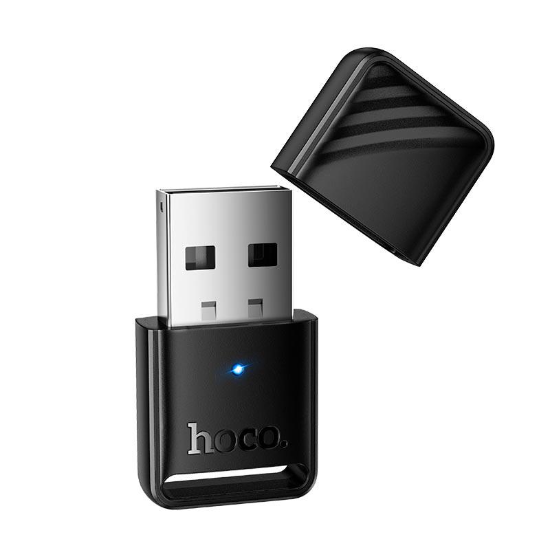 Адаптер Hoco UA42 Bluetooth 5.4 Black (19402) - фото 2