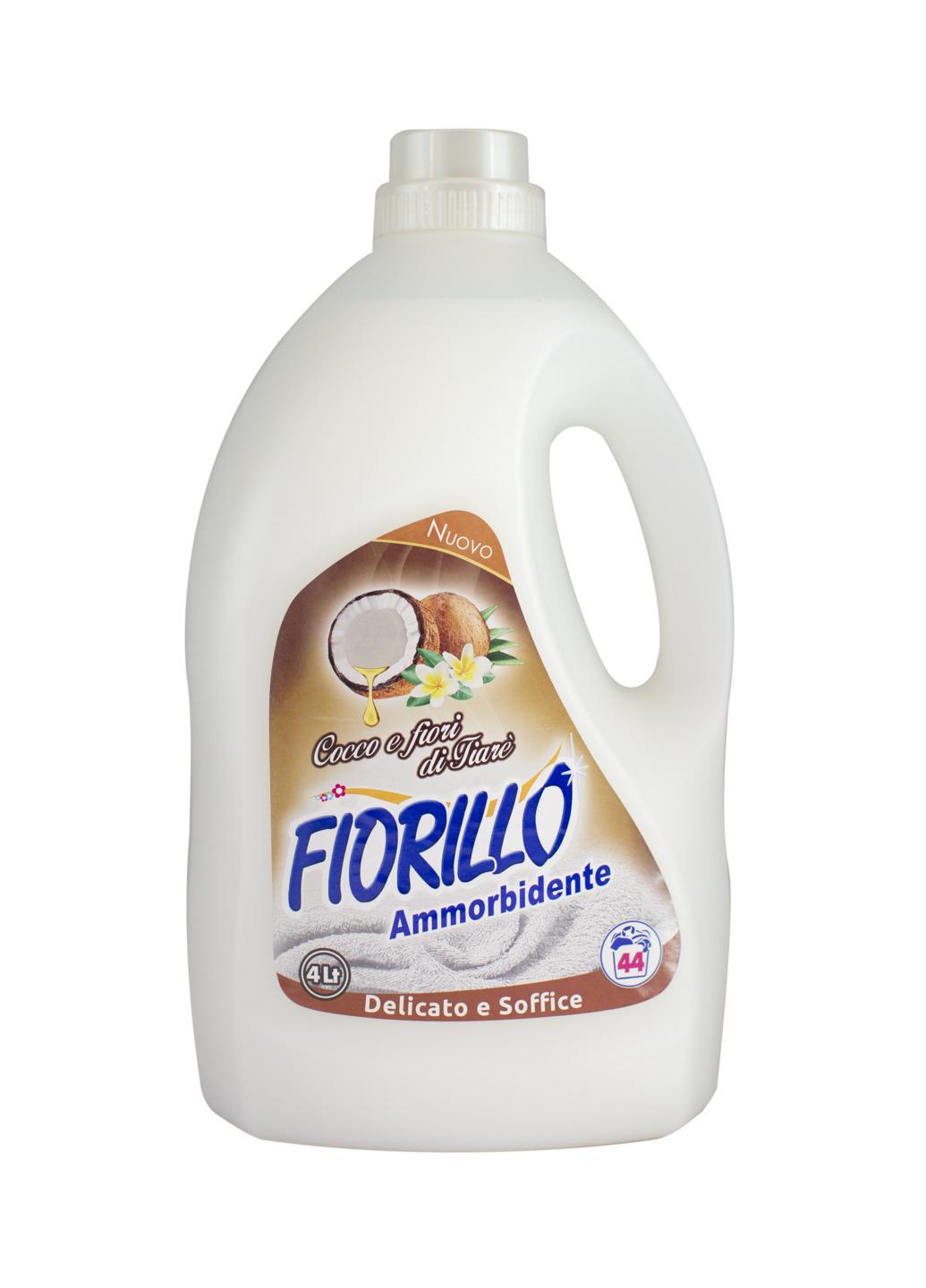 Кондиционер для стирки Fiorillo Coconut & Tiarè Flowers 44 стирки 4 л (НФ-00003707)