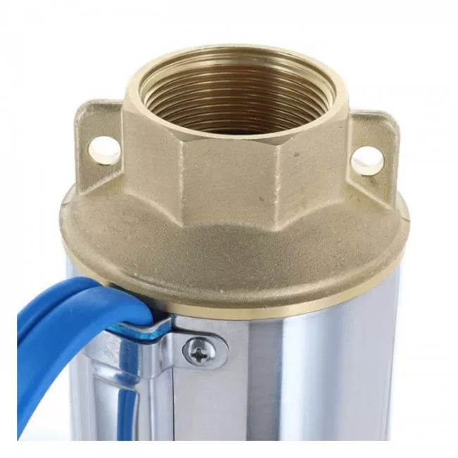 Насос скважинный SHIMGE 3SGm 1,8/10-0,25 кВт Н 43 33 м Q 45 30 л/хв Ø 75 мм кабель 25 м (SQ-1041140) - фото 2 Насос скважинный SHIMGE 3SGm 1,8/10-0,25 кВт Н 43 33 м Q 45 30 л/хв Ø 75 мм кабель 25 м (SQ-1041140) - фото 2