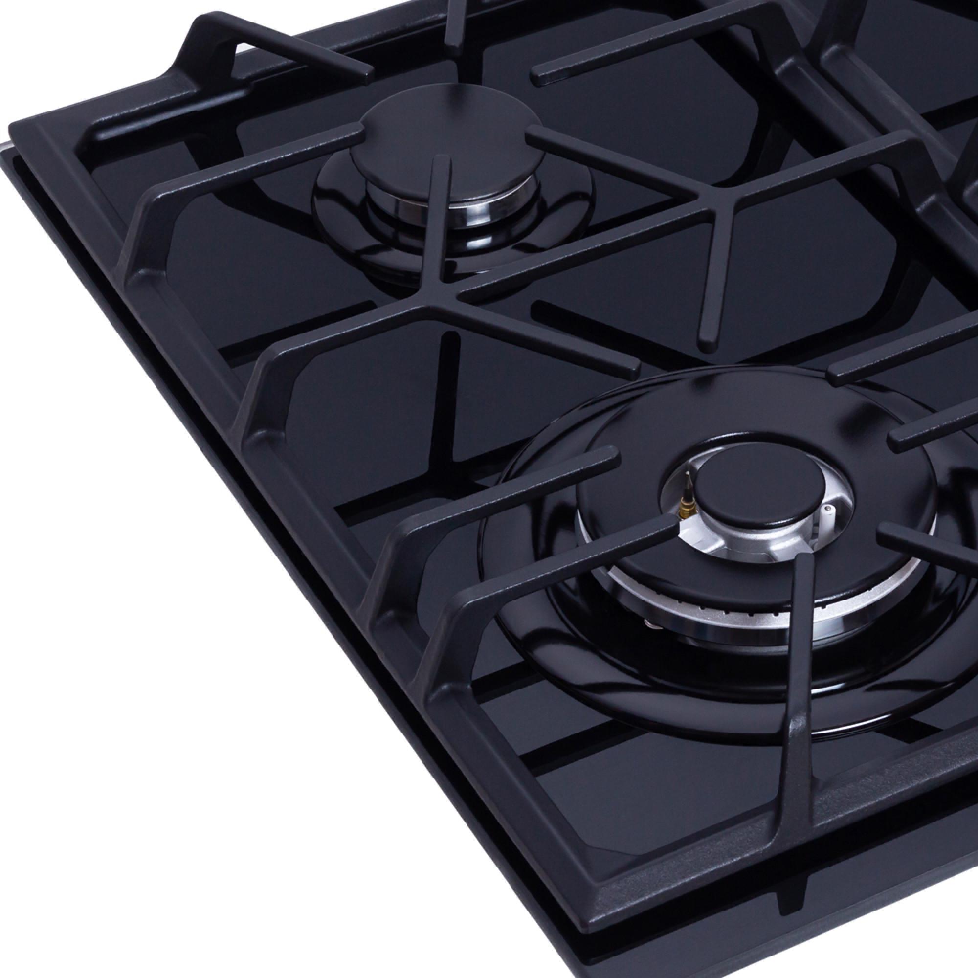 Поверхность варочная газовая WEILOR GG W 604 BL - фото 9 Поверхность варочная газовая WEILOR GG W 604 BL - фото 9