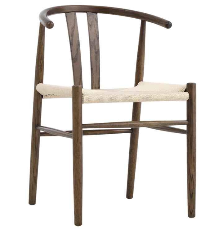 Стул обеденный Темный дуб/Натуральный (81573a37)