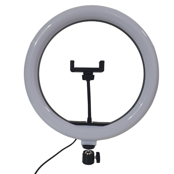 Кольцевая лампа Ring Fill Light Led с держателем для телефона 30 см (QX-300)
