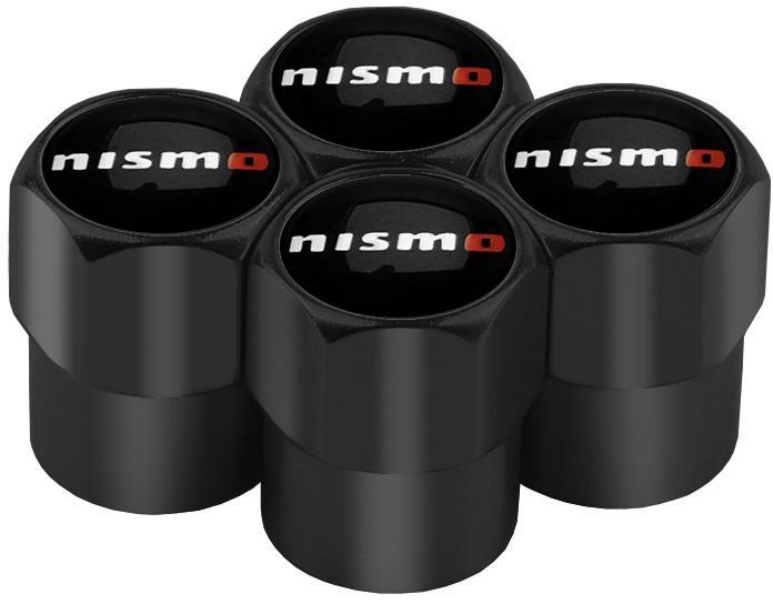 Колпачки на ниппель СlassyCap Nissan NISMO 4 шт. (13671)