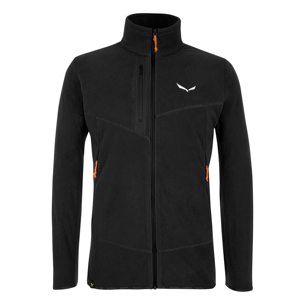 Кофта флисовая мужская Salewa Paganella Jacket Mns M Черный