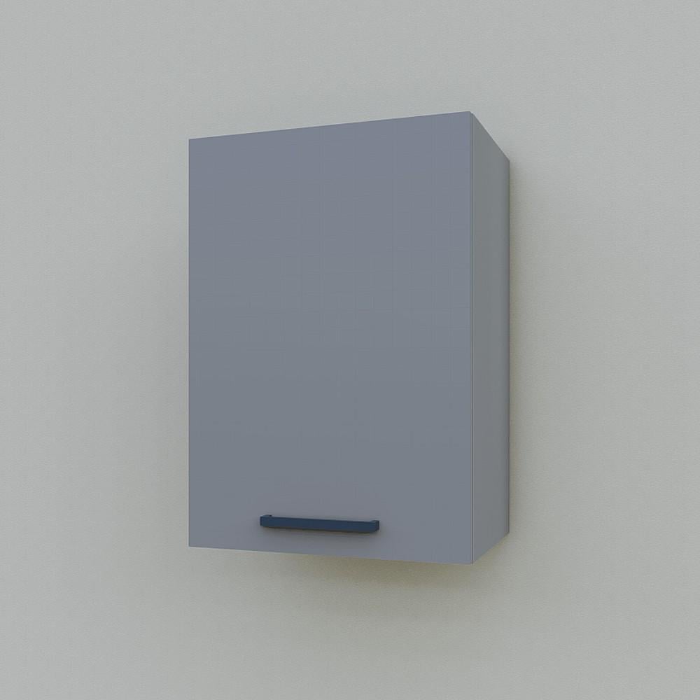 Модуль для кухні верхній 400 мм Антрацит (МП1а)