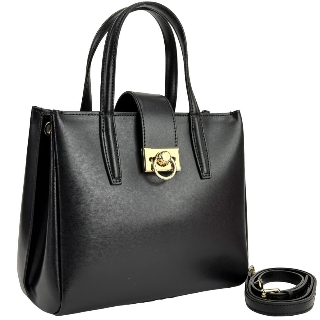 Жіноча сумка Royal Bag F-IT-7690A Чорний (8011)