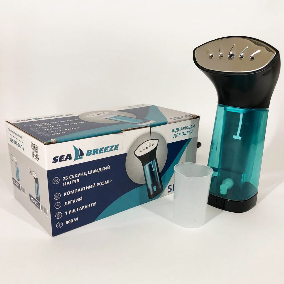 Отпариватель портативный SeaBreeze SB-002 - фото 4