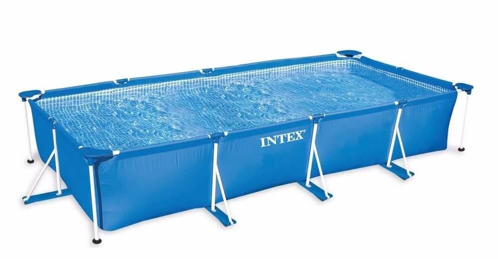 Басейн каркасний прямокутний Intex Rectangular Frame Pool 28272NP