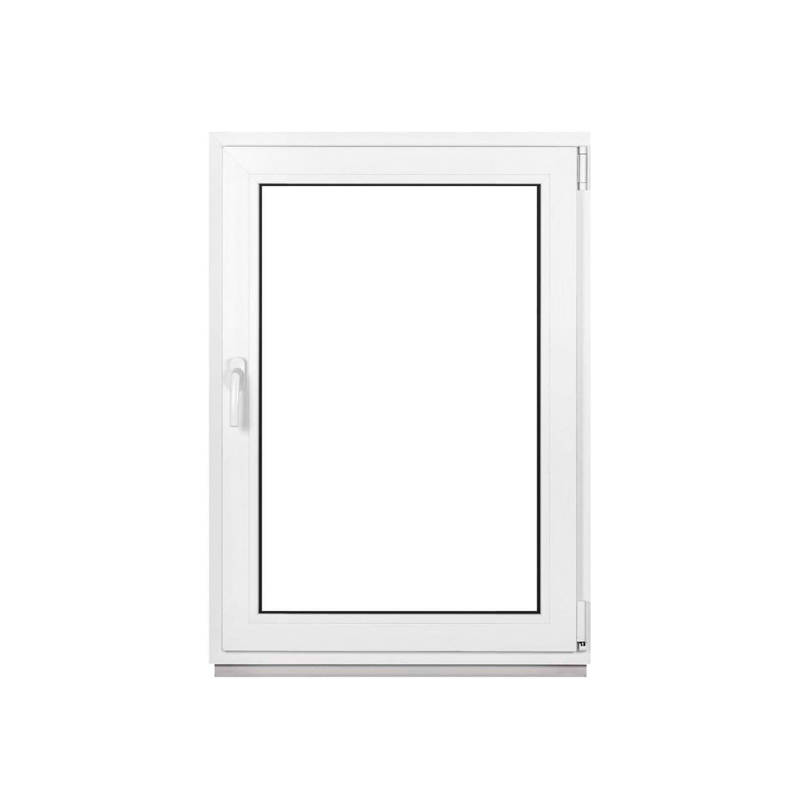 Окно металлопластиковое Framex поворотно-откидное с правым открытием 650х900 мм Белый