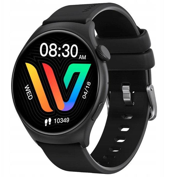 Смарт-годинник Weofly Curve Black (614581)