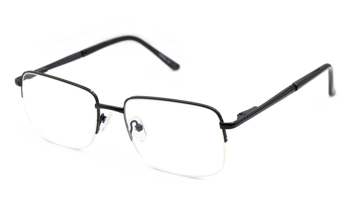 Очки для зрения мужские Oftalmic диоптрия -2.00 54-18-140 линза полимер PD62-64 (074-49|G|m2.00|10)