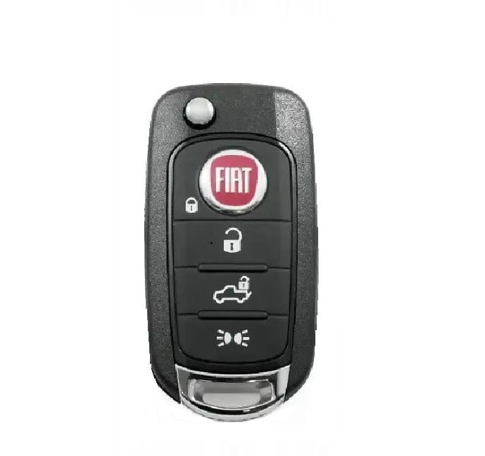 Автоключ зі штатною охоронною системою FIAT RK10B