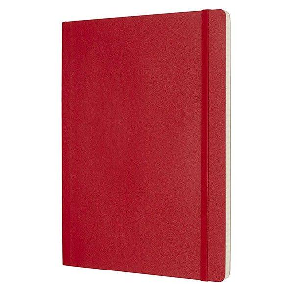 Блокнот Moleskine Classic большой Красный (QP622F2)