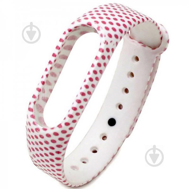 Ремешок Painted Strap для Xiaomi Mi Band 3 / 4 Розовый Горошек (hub_liMt81049) Ремешок Painted Strap для Xiaomi Mi Band 3 / 4 Розовый Горошек (hub_liMt81049)