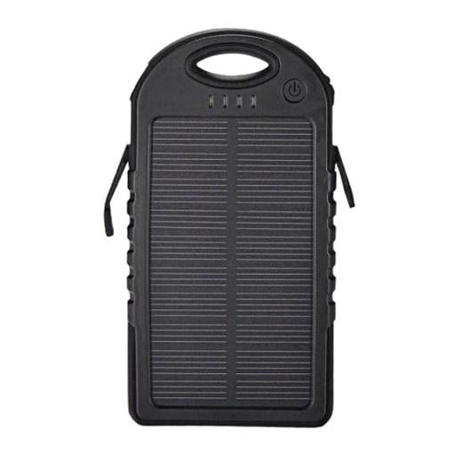 Повербанк 30000 мАч с солнечной батареей Черный (MER-11905_230)