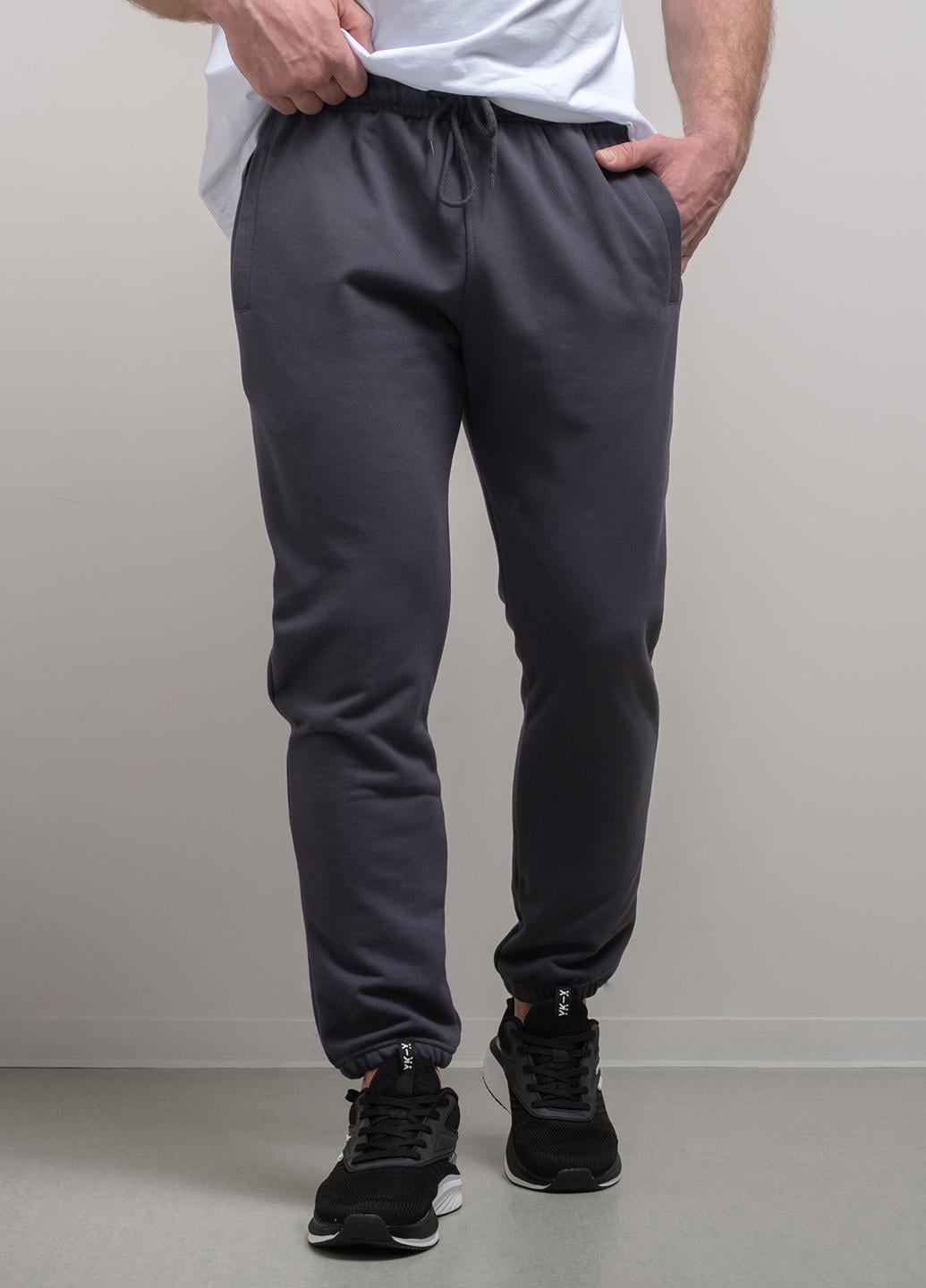 Спортивные штаны мужские Fashion 102887 L Серый (102887_L) Спортивные штаны мужские Fashion 102887 L Серый (102887_L)