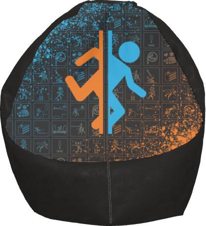 Кресло-груша Portal 2 8 S (13244628) Кресло-груша Portal 2 8 S (13244628)