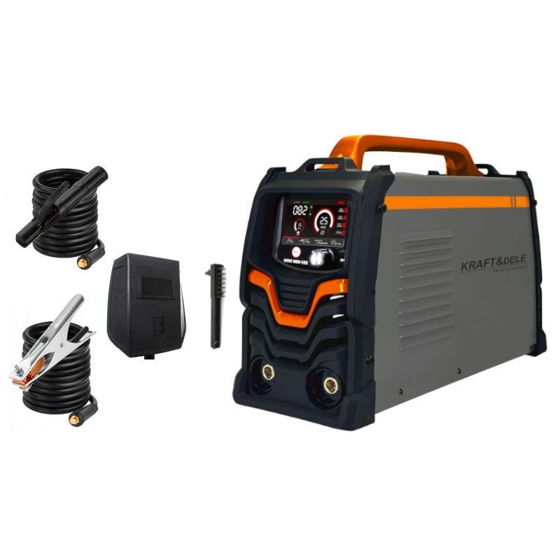 Інвертор зварювальний Kraft&Dele KD3420 2533596527 340 А електроди 1,6-3,2 мм MMA/MMA PULSE/TIG LIFT Інвертор зварювальний Kraft&Dele KD3420 2533596527 340 А електроди 1,6-3,2 мм MMA/MMA PULSE/TIG LIFT