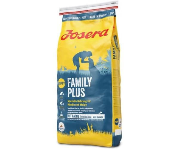 Корм сухой для щенков/беременных/кормящих собак Josera Family Plus 12,5 кг