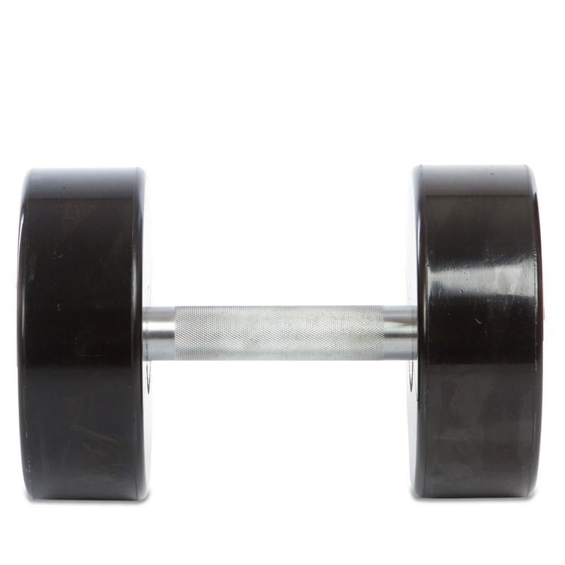 Гантель цельная профессиональная Life Fitness GA-80081-28 28 кг (18258000)