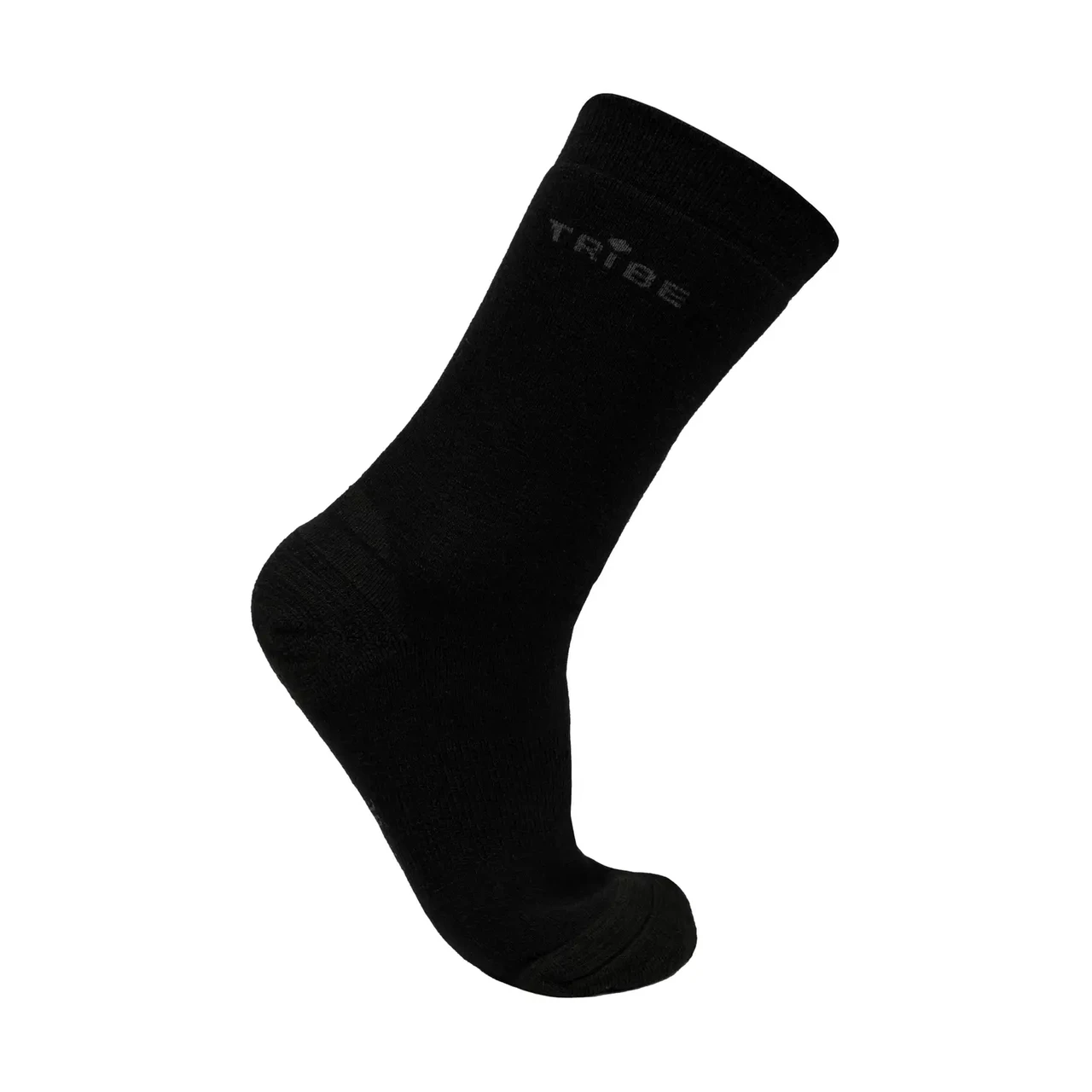 Носки зимние Tribe Merino Winter T-KB-0011 р. 44/46 Black (T-KB-0011-black-44-46) - фото 3