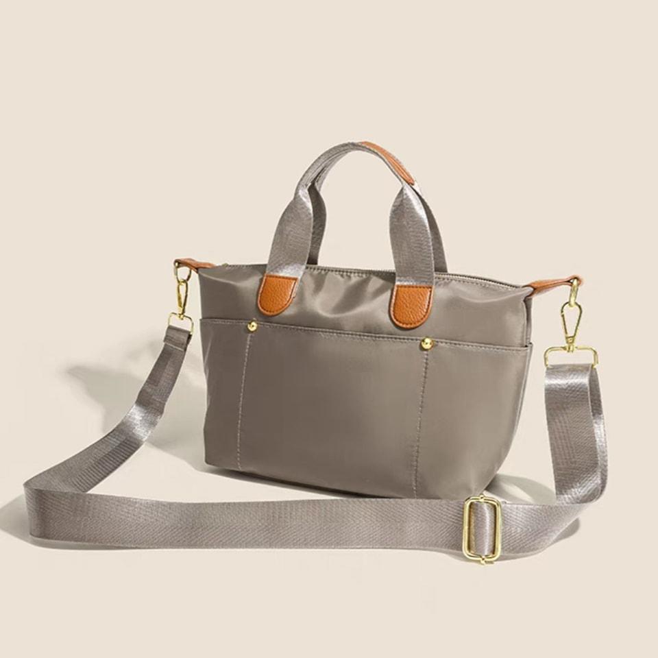 Сумка женская Fizalo нейлоновая Beige (id_1034)